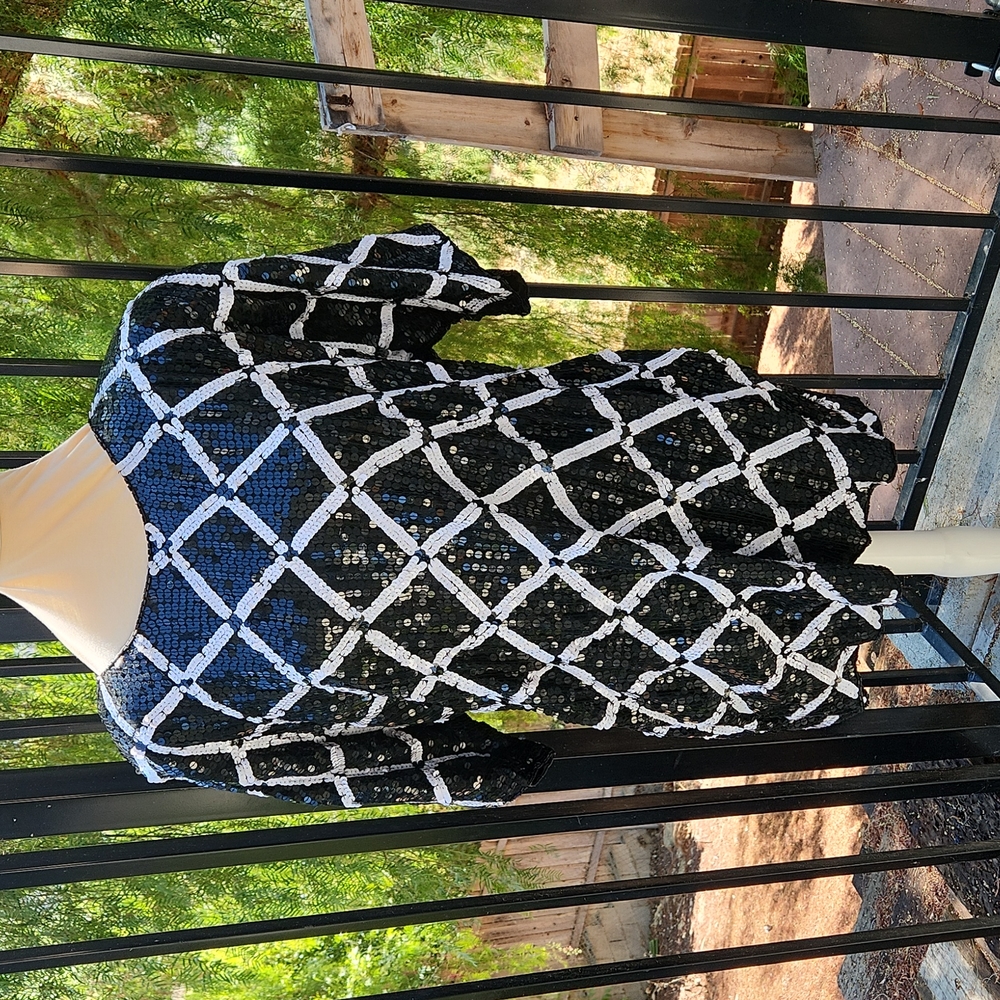 Diana Marco Sequin Top - 2X